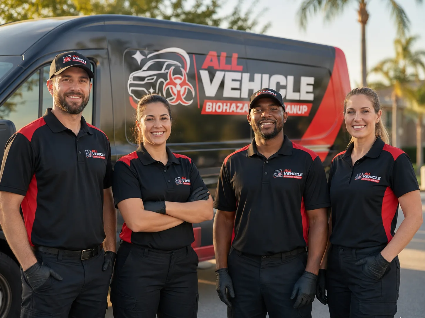 Vehicle Biohazard Cleanup company in Mantua, OH